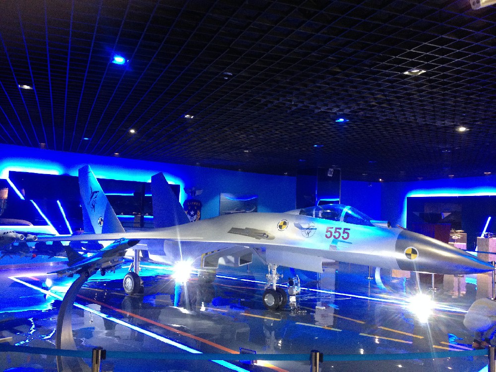 1-1戰(zhàn)機(jī)模型制作