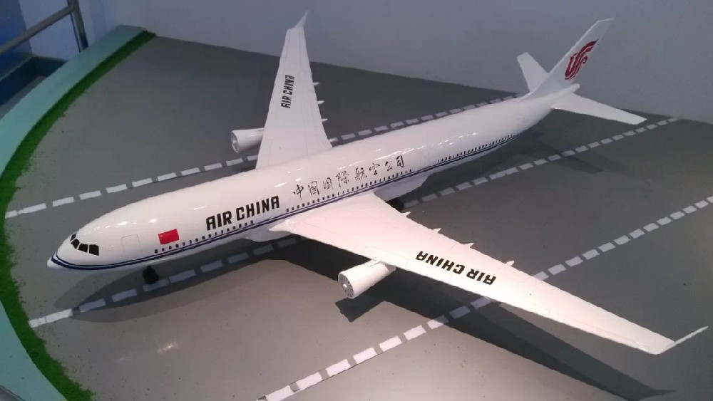 飛機(jī)模型制作案例